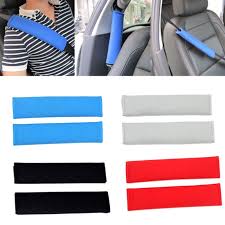 2pcs Car Seat Belt Pads Harness Safety
