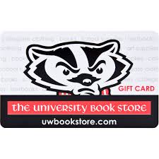 the university book gift card