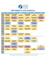 cl schedule