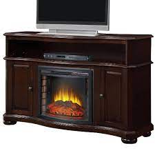 electric fireplace tv stand reviews