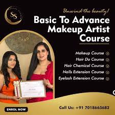 ss makeup academy in chandigarh sector