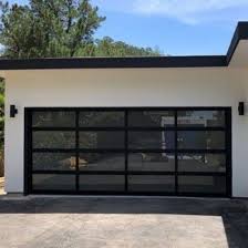 Aluminum Glass Garage Doors Modern