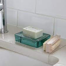 Wells Recycled Glass Soap Dish