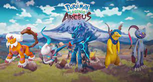 Pokemon Legends Arceus leaks: Hisui Dex ...