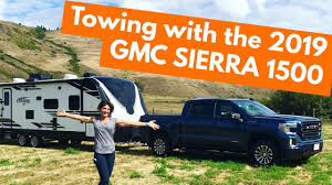towing with the 2019 gmc sierra 1500