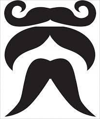 Mustache Template Free Premium Templates