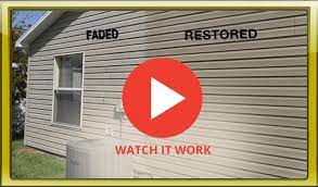 Vinyl is a great siding material because it lasts a long time and requires very little maintenance. Vinyl Renu Vinyl Renu