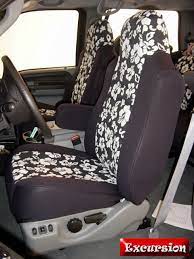 Ford Excursion Pattern Seat Covers