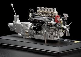 Ferrari 250 gt series (1955). Ferrari 250 Gto Engine By Gmp 1 6 Scale Aeromobilia