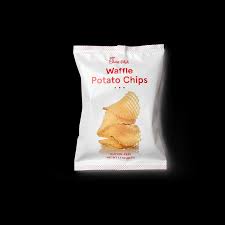 waffle potato chips nutrition and