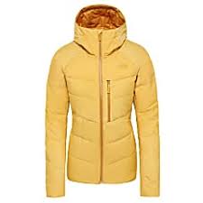The North Face W Heavenly Down Jacket Golden Spice