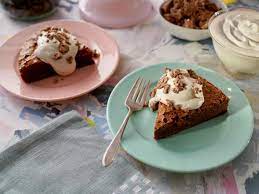Chocolate Tahini Cake Molly Yeh gambar png