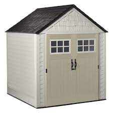 Plastic Outdoor Storage Shed