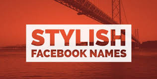 stylish latest facebook profile names