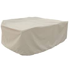 Medium Rectangle Table Chairs Cover