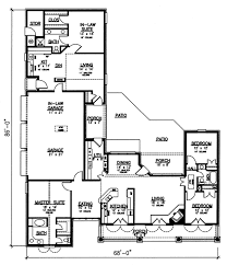 Some simple house plans place a hall bathroom between the bedrooms, while others give each bedroom a. House Plans With In Law Suites Family Home Plans