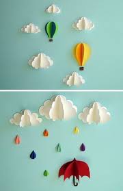 Paper Craft Ideas For Wall Decoration