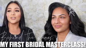 virtual bridal makeup mastercl