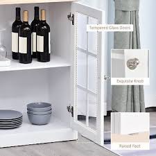 183cm Home Sideboard Storage Cabinet