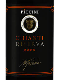 Designation of origin chianti classico. 2017 Piccini Chianti Riserva Vivino