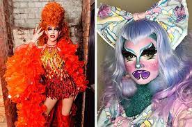 17 drag queens from down under that