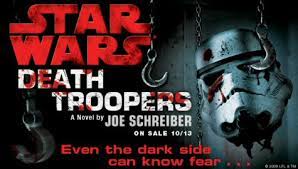 The death troopers book was a pretty good read until it just suddenly stops. Death Troopers By Joe Schreiber Author Interview And Book Review That Hashtag Show