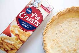 frozen pre made pie crusts
