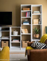 Er Friendly Built In Bookcase Wall