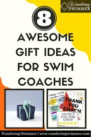 8 awesome gift ideas for swim coaches
