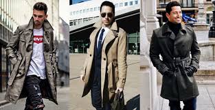 Trench Coats Guide Outfit Ideas