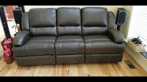 giorgio top grain leather sofa set