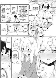 This last picture its a little unfamiliar to anime only people source: Eromanga Sensei Volume 3 Manga Review But Why Tho