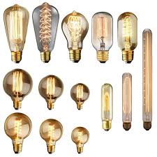 Vintage Edison Bulb E27 E14 110v 220v Retro Lamp 40w 60w Vintage Light Bulb Edison Lamp Incandescent Light Filament Edison Bulb Edison Bulb E27 110v Edison Bulbedison Light Bulb Aliexpress