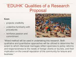 Example of marketing research proposal   Best and Reasonably           