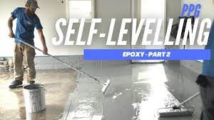 ppg self levelling floor epoxy part2