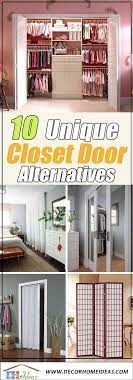 10 best closet door alternatives for