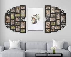 Wall Mounted Photo Frame Collage Split