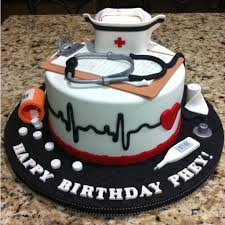 Nurse Cake Medical Cake Cake Delivery Retirement Cakes