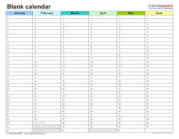 While i love my printed out calendars, my editable calendar will always be my favorite! Blank Calendars Free Printable Microsoft Word Templates