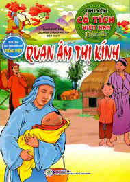 Sách Truyện Cổ Tích Việt Nam Đặc Sắc - Quan Âm Thị Kính