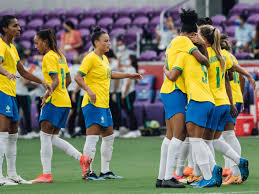 O brasil está virtualmente classificado para a próxima fase. Brasil Conhece Seu Grupo No Futebol Feminino Dos Jogos De Toquio