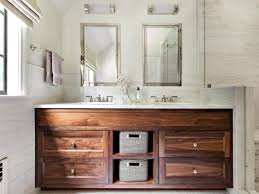 Tile and bathrooms go hand in hand, so it's natural to use tile in the vanity area. 40 Bathroom Vanities You Ll Love For Every Style Hgtv
