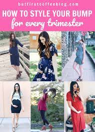 For any number of reasons though, you might want to hide that little baby bump for a while, especially if you're a blogger. Best Tips For Styling Your Baby Bump For Every Trimester