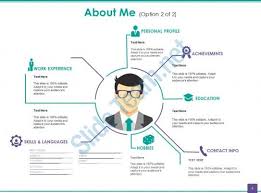 This set of ppt personal profile templates uses a stylish poster design style, full graphic design background. Self Introduction Model Powerpoint Presentation Slides Slide04 Powerpoint Presentation Slides Free Powerpoint Presentations Powerpoint Design Templates