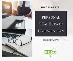 Incorporate Personal Real Estate Corporation - PREC Ontario Fees $450