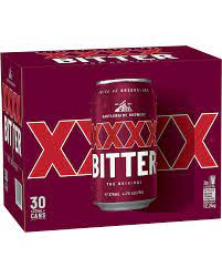 That pride runs deep in the ingredients; Buy Xxxx Bitter Cans 30 Block 375ml Online Lowest Prices In Australia Dan Murphy S