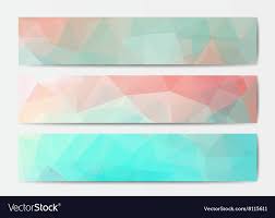 abstract banner templates royalty free
