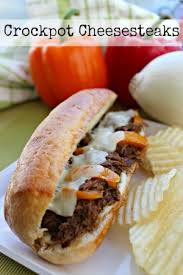 crockpot cheese steak recipe moms