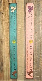 Childrens Growth Measuring Stick Growth Chart Your Western Decor