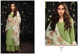 Ganga Harlet Cotton Designer Colorful Salwar Suits